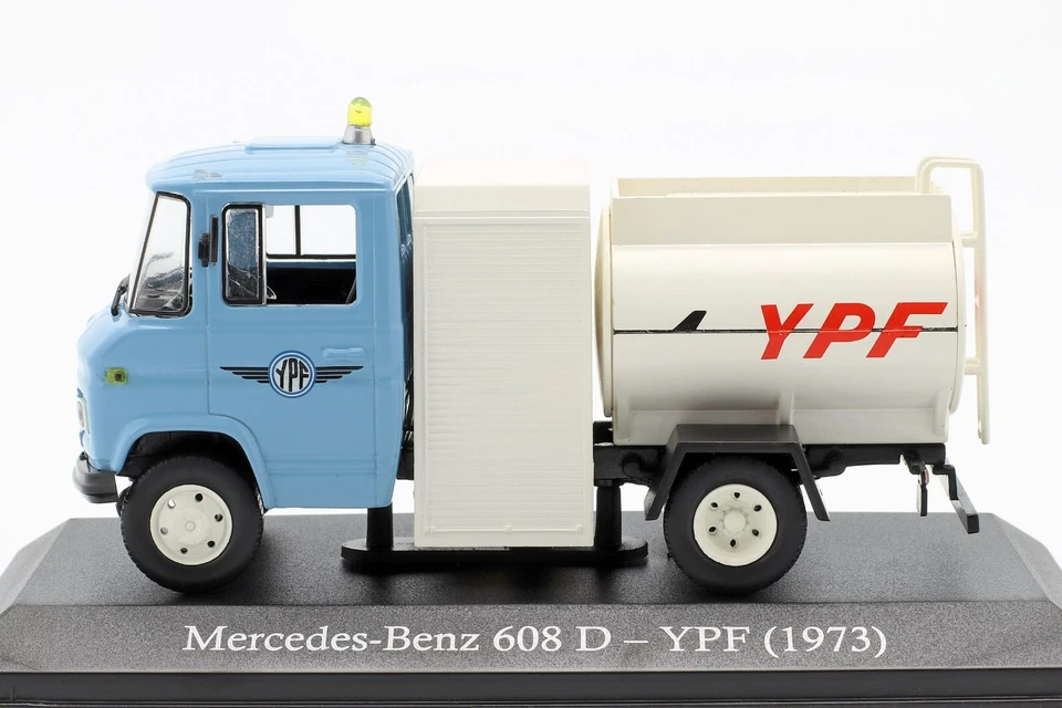 Mercedes-Benz 608 D / Cisterna YPF (1973) / Inolvidables Argentinos ( 1/43) n4 - Imagen 2 de 4