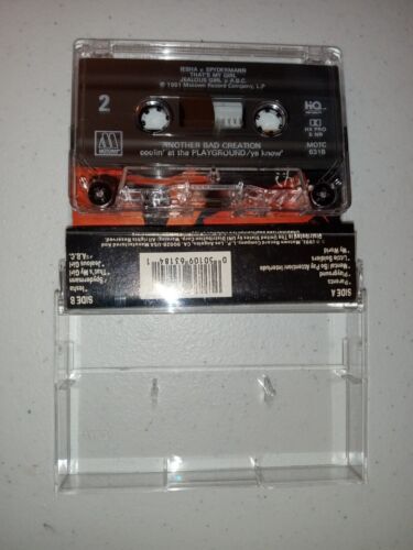 Another Bad Creation Coolin At The Playground Ya Know Cassette - Picture 3 of 3