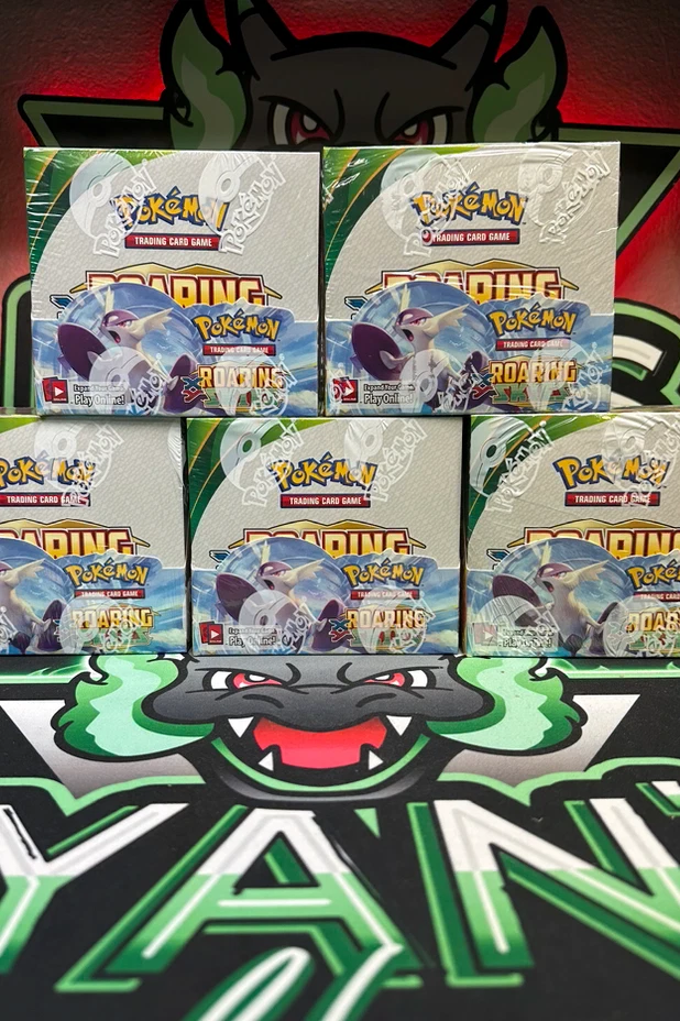 $1 START XY ROARING SKIES CASE BREAK!!!