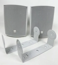 Dual Electronics LU53PW Indoor Outdoor & Bookshelf Studio Monitor Speakers