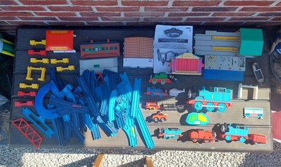 Thomas The Tank Engine & Friends Tomy Zugset Konvolut Vintage 
