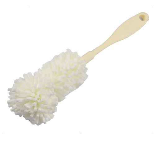 Kitchen Cleaner Glass Bottle Cup Washing Cleaning Sponge Brush