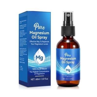 Pure Magnesium Oil Spray - 100% Pure & Natural Magnesium Oil Spray