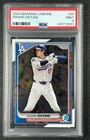 SHOHEI OHTANI PSA 9 2024 BOWMAN CHROME #85 DODGERS 3931