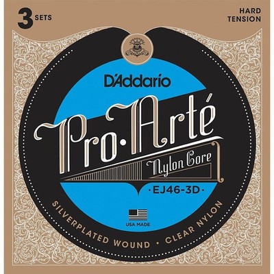 D'Addario EJ46 ProArte Classical Guitar Strings 3Pack