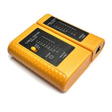 Cable Lan Tester Cable Tester RJ45 RJ11 RJ12 CAT5 UTP LAN Cable Tester5195