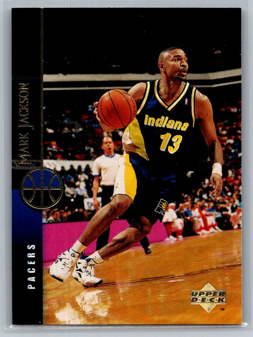 1994-95 Upper Deck Mark Jackson #290