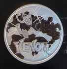2020 Venom Marvel Series Comics Tuvalu Mint Bullion-0.999 Silver 1 Oz Art Coin