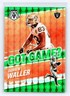 2021 Panini Mosaic #GG-22 Darren Waller Got Game? Mosaic Green