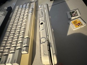 Nintendo New 3DS Super Mario Edition Handheld System - White