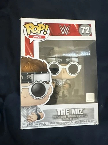 The Miz - 72 (Funko Pop! WWE, 2019) Most Must See! Cuz I'm Awesome