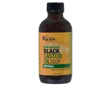 Kuza Jamaican Black Castor Oil Skin and Hair Treatment - 4 fl oz - Original