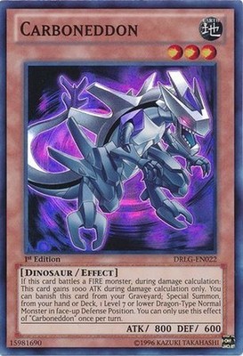 Yugioh - Carboneddon (Super Rare) (Unlimited) - DRLG-EN022 (P)