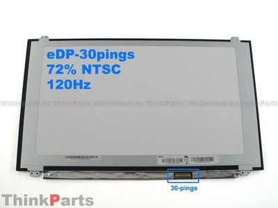 New For 15.6'' FHD IPS Lcd Screen 72% NTSC 120Hz eDP 30-Pings AG N156HCE-GA2 C1