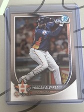 2025 Bowman Chrome Yordan Alvarez #81