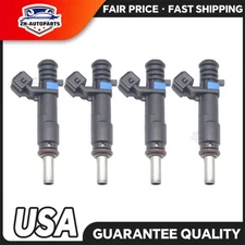 4X Fuel Injector Fit For Chevrolet Cruze 2011-2016 Sonic 2012-2018 1.8L 55570284