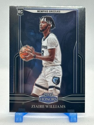 Ziaire Williams 2021-22 Panini Chronicles Honors #699 (RC) - Memphis Grizzlies