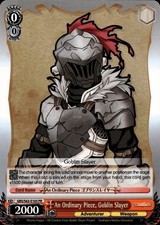 Weiss Schwarz Goblin Slayer, Goblin Slayer GBS/S63-E103 PR Promo English NM+