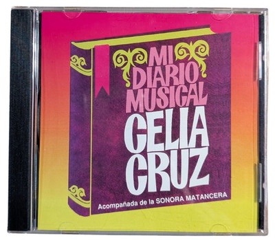 Celia Cruz Acompañada De La Sonora Matancera   Mi Diario Musical (CD, 1992)