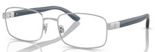 New Polo Ralph Lauren Model PH1223 in Semishiny Silver 57-19-145 Eyeglass Frame