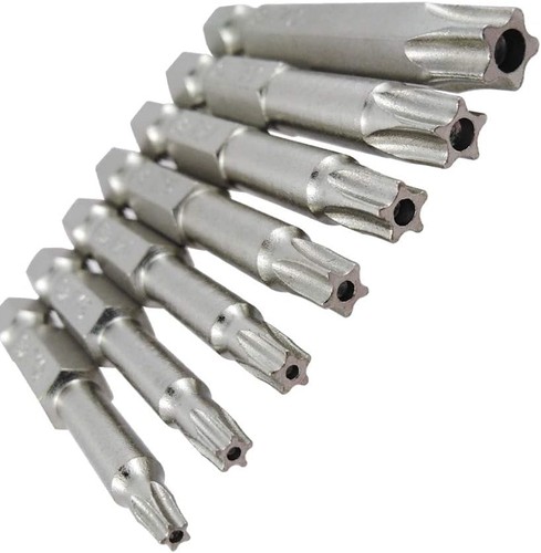 Wolfride 2 Set of 7Pcs 5 Point Torx Security Bits One Size, 5 Head - Picture 2 of 4