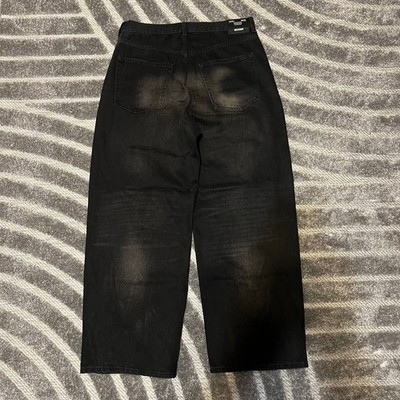 Y2K Weekday Astro Wide Leg Baggy Denim Pants Streetwear