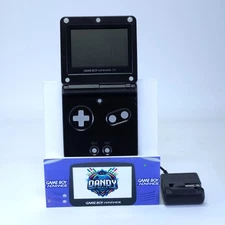 GBA SP Console Gameboy Advance - Who Are You Limited Edition W/ Charger -Ags-001