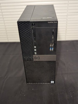 Dell Desktop - OptiPlex 7040 - i7-6700 16GB 240GB NVMe R7 350 Win10 Pro