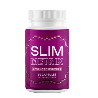 Slim Metrix Capsules, SlimMetrix Supplement for Weight Loss 60ct