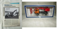 Camion SAVIEM 4 x 4 Pelle Mécanique POCLAIN 1/43 Neuf en boite no Dinky Norev
