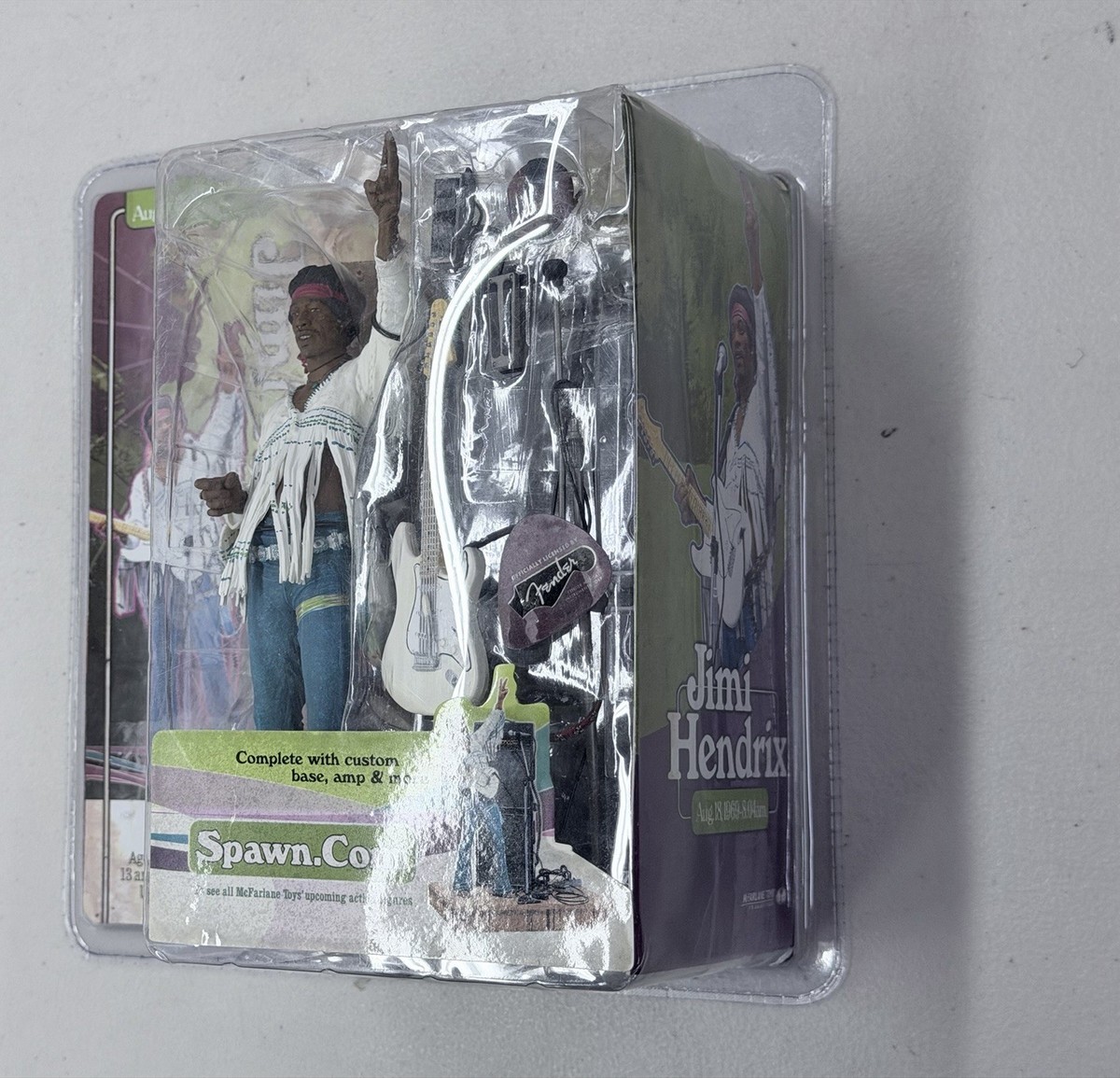 2003 McFarlane Toys Jimi Hendrix Woodstock Concert Action Figure