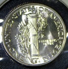 1942 P ** Silver Mercury Dime ** BU GEM **