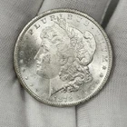 1878-CC Morgan Dollar $1 CARSON CITY 90% Silver One Early US Coin BU KEY DATE!