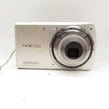 PENTAX Optio E80 Compact Digital Camera Tested Working Seller Japan