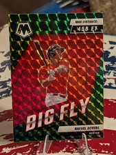 2022 Panini Mosaic Big Fly Rafael Devers #BF-3 [Green]