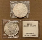 Coin lot - Silver Round Buffalo 1 oz & 1922 Peace Dollar - 35 Coins - Proof Sets