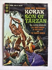 Korak Son Of Tarzan 13 G Gold Key Comics 1966