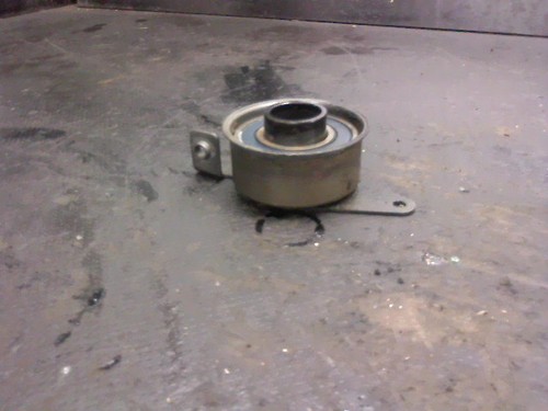 Spannrolle Hauptriemen Ford Fiesta Jbs/jas 44 KW 60 PS Limousine