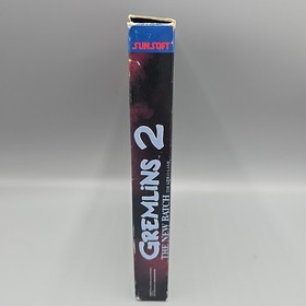 Gremlins 2 The New Batch (Nintendo NES) Oval Seal Complete With Manual CIB 