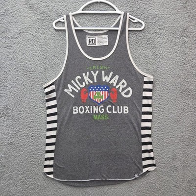 Ex. RARE Size Medium Roots Of Fight  Irish  Micky Ward Boxing Club Tank Top