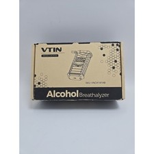 NEW in Box "Vtin" Alcohol Breathalyzer