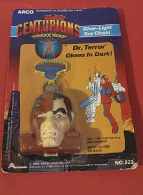 VINTAGE CENTURIONS POWERXTREME DR TERROR 1986 KEY CHAIN New Old Stock