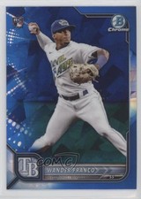 2022 Bowman Chrome Sapphire Edition Wander Franco #10 0c6