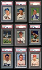 1951 Bowman Baseball Complete Set - Minus Mantle & Mays 5 - EX 6804645