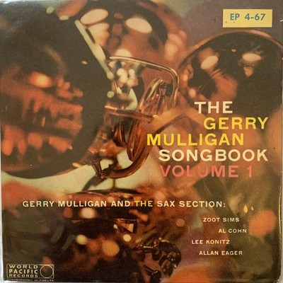 Gerry Mulligan And The Sax Section - The Gerry Mulligan 7'' EP Schallplatte 55240