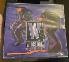 WildStorm Gallery Trading Cards 1995 Rare Sealed Booster Box (36 Packs!) Aegis