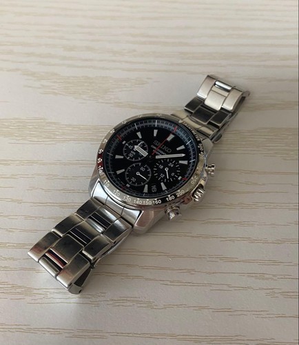 Rare SEIKO chronograph watch SSB031 6T63 (overseas mo… - Gem