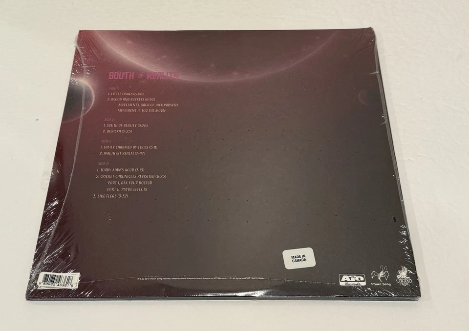 Claypool Lennon Deli - South Of Reality Ltd Ed of 300 Sea Blue/Magenta/Lemon LP Foto 3 de 4