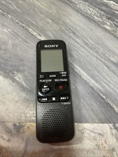 Sony Digital Voice Recorder ICD-PX312 IC Recorder T-Mark Working Unit Tested