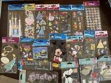 EK Success Stickers Lot Disney Mickey Belle Lion King Cars Ariel Pooh ++++
